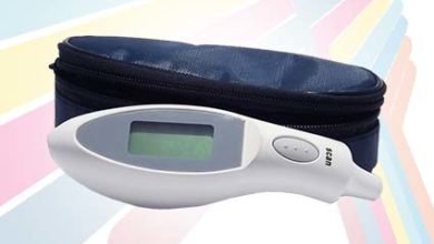 Alat Pengukur Suhu Tubuh melalui Telinga Thermometer Telinga seri ET100b