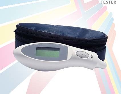 Alat Pengukur Suhu Tubuh Melalui Telinga Thermometer Telinga Seri Et100b Mc Tester