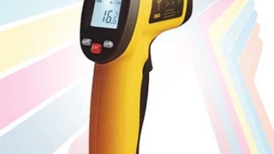 Alat Pengukur Suhu Infrared Thermometer AMF009