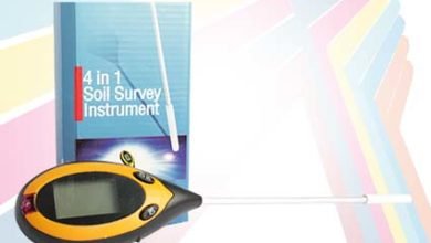 Alat Pengukur Ph Tanah 4 in Soil PH Meter AMT-300 Digital