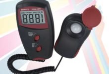 Alat Pengukur Intensitas Cahaya Digital Lux Meter LX-1010B