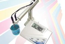 Alat Pengukur Keasaman pH/mV, Konduktivitas, TDS Meter, Garam/ Keasinan, Suhu seri 86505 Multifungsi untuk Laboratorium