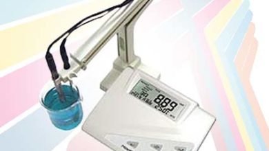Alat Pengukur Keasaman pH/mV, Konduktivitas, TDS Meter, Garam/ Keasinan, Suhu seri 86505 Multifungsi untuk Laboratorium