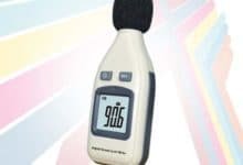 Alat Pengukur Tingkat Kebisingan Suara - Sound Level Meter AMF003