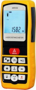 Alat Pengukur Jarak Laser