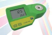 Alat Pengukur Kadar Garam Natrium Klorida Refraktometer AMR-101
