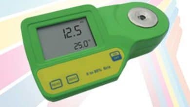 Alat Pengukur Kadar Garam Natrium Klorida Refraktometer AMR-101