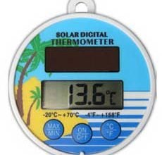 Alat Pengukur Suhu Air Tenaga Surya