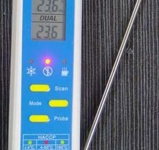 Alat Pengukur Kesehatan Makanan