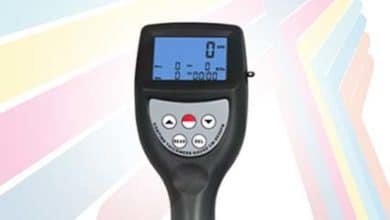 Alat Pengukur Ketebalan Cat, Tembaga, Seng, Pernis, Kuningan, Kertas dll Coating Thickness Meter CM-8856 USB port