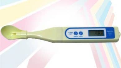 Alat Pengukur Kadar Garam Digital Salinity and Temperature Meter KS-12