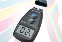 Alat Pengukur Kadar Air Kertas, Karton dan lainnya seri MD-6G
