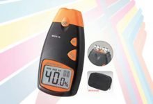 Alat Pengukur Kadar Air Kertas Moisture Meter MD916