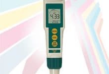 Alat Pengukur pH Kulit dan Buah seri PH100
