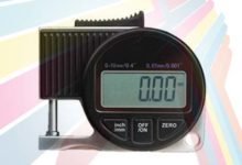 Alat Pengukur Ketebalan Benda Digital Thickness Meter TA202