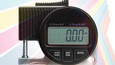 Alat Pengukur Ketebalan Benda Digital Thickness Meter TA202