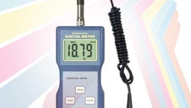 Alat Pengukur Getaran Benda, Mesin dll | Vibration Meter VM-6320