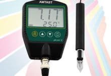 Alat Pengukur pH Daging dan Keju seri AMT16M