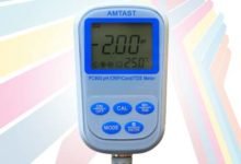 Alat Pengukur Keasaman Air 7 IN 1 pH ORP Konduktivitas TDS dan Suhu - PC900