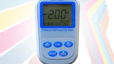 Alat Pengukur Keasaman Air 7 IN 1 pH ORP Konduktivitas TDS dan Suhu - PC900