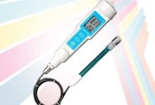 Alat Pengukur pH Air, Tanah pH Meter seri KL-6020A