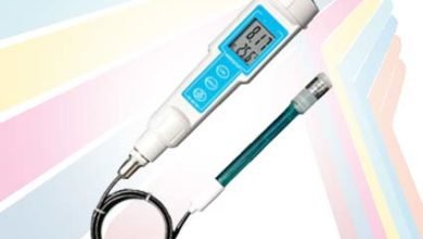 Alat Pengukur pH Air, Tanah pH Meter seri KL-6020A