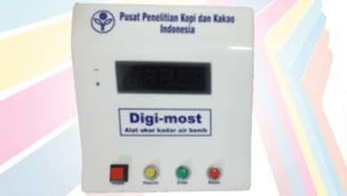 Alat Pengukur Kadar Air Kopi dan Kakao DIGIMOST