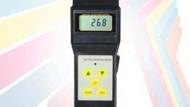 Alat Pengukur Kadar Air Kayu, Tembakau, Kertas, Kapas, seri MC-7812