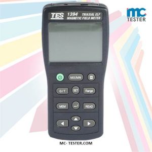 Alat Pengukur Radiasi Elektromagnetik seri TES-1393/1394 USB Port