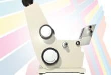 Alat Pengukur Zat Terlarut Profesional Abbe Refractometer 2WAJ