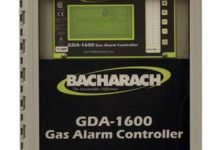 Alat Pengontrol Kualitas Udara, Sixteen Channel GAS Controller Bacharach GDA-1600