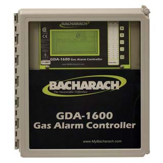 Alat Pengontrol Kualitas Udara, Sixteen Channel GAS Controller Bacharach GDA-1600