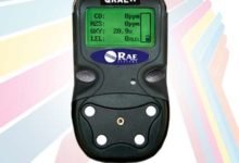 Alat Pemantau Kualitas Udara Oksigen, dll Multi Gas Detector PGM-2400