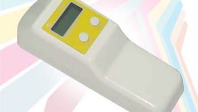 Alat Pengukur Tingkat Keputihan Permukaan Benda Digital Whiteness Meter seri WTM-1