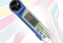 Alat Pengukur Kecepatan Angin 3 in 1 Digital Anemometer with Thermohygro AMF025