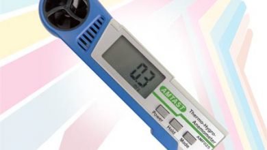 Alat Pengukur Kecepatan Angin 3 in 1 Digital Anemometer with Thermohygro AMF025