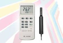Alat Pengukur Oksigen Terlarut Air DO Meter seri DO-5510HA