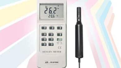 Alat Pengukur Oksigen Terlarut Air DO Meter seri DO-5510HA