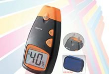 Alat Penguji Kadar Air Kayu seri MD-814 ( 4 Pin Penusuk )