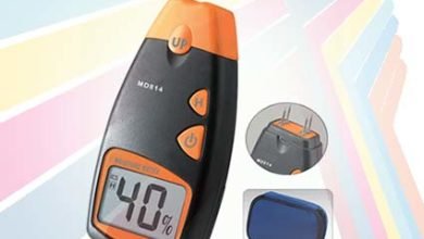 Alat Penguji Kadar Air Kayu seri MD-814 ( 4 Pin Penusuk )