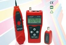Alat Pengecek/ Pengetest/ Pendeteksi Aliran dan Jaringan Kabel Cable Tester seri NF308