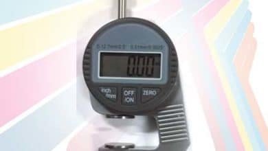 Alat Pengukur Ketebalan Benda seri TA-203