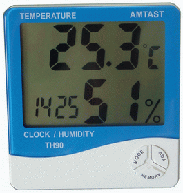 Thermometer & Hygro Digital seri TH90