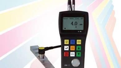 Alat Uji Ketebalan Ultrasonic Thickness Gauge UM-1 & UM-1D