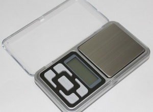 Timbangan Digital Emas, Lab Digital Pocket Scale 500g x 0.1 PST02