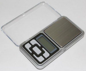 Timbangan Digital Emas, Lab Digital Pocket Scale 500g x 0.1 PST02