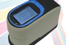 Spektrofotometer Warna AMT505H | Portable Color Spectrophotometer