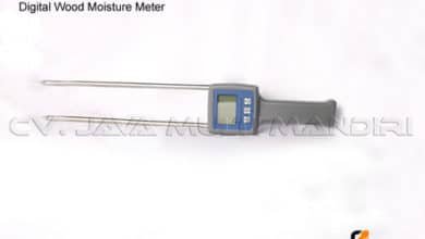 Alat ukur kadar air arang TK-100W