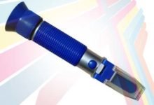 Alat pengukur Kadar Air Madu Honey Refractometer RHH 13-25