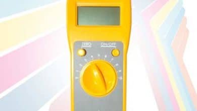 Alat Pengukur Kadar Air Tekstil seri MCT-1